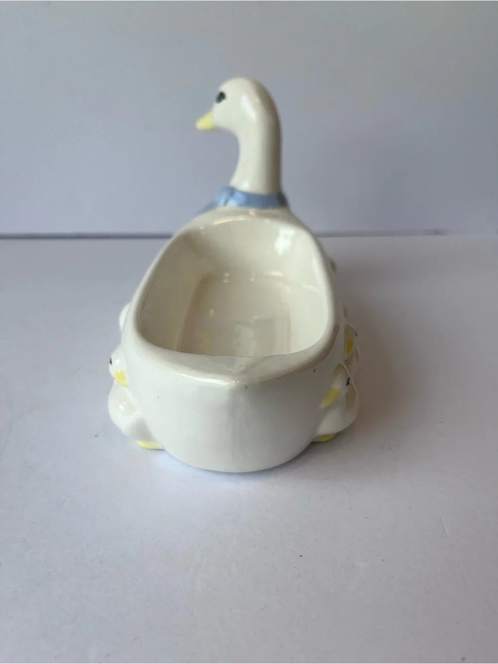 Vintage Mother Goose Soap Dish Trinket Dish Crackers Dish 90’s